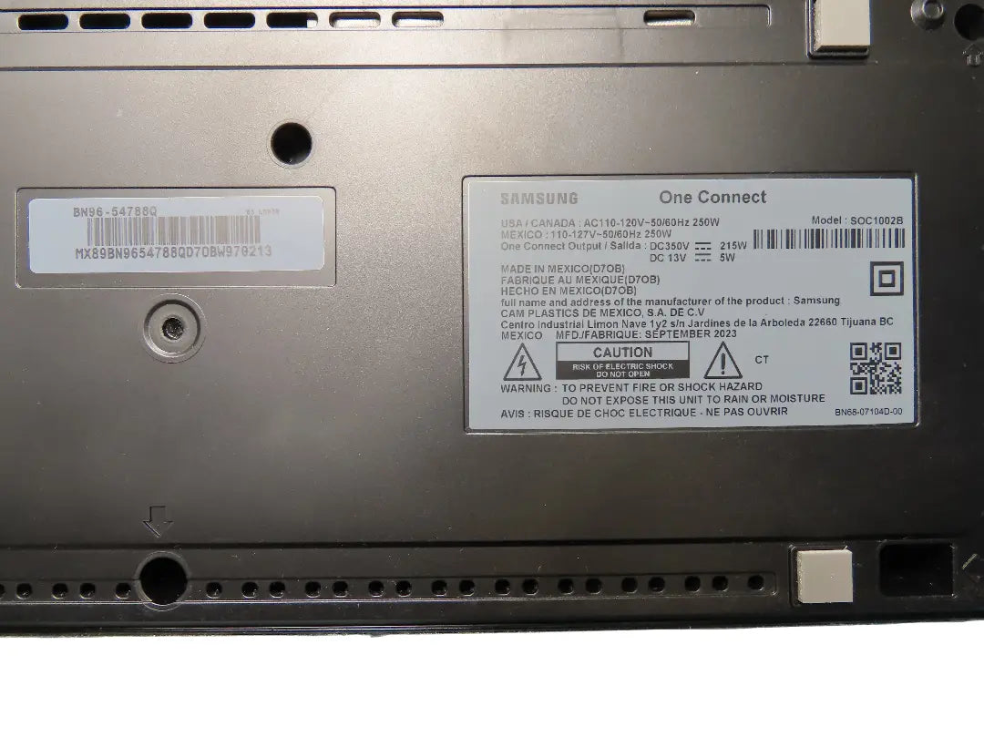 BN96-54788Q Samsung One Connect Box