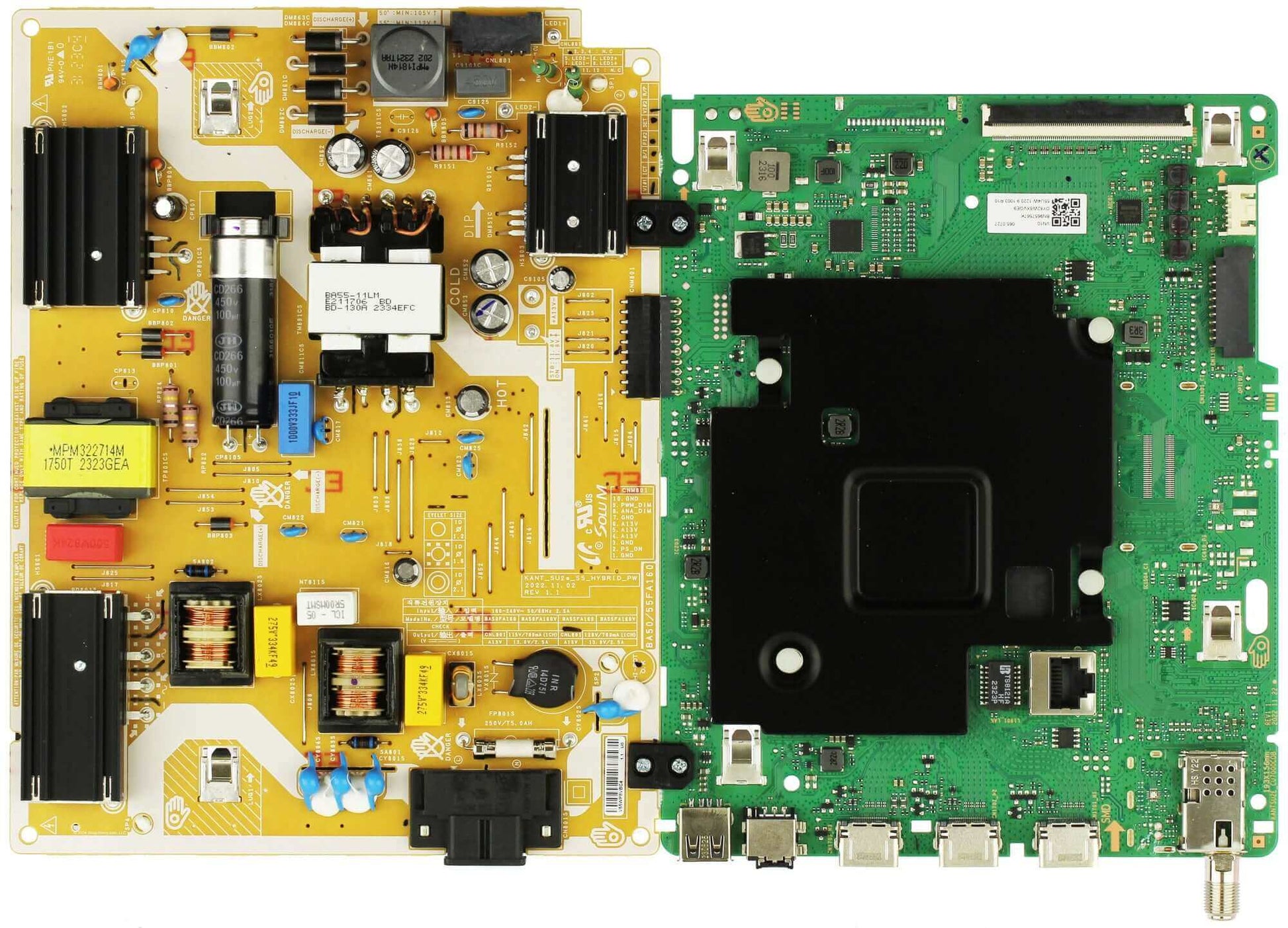 SAMSUNG BN96-57567M Main Board Power Supply  