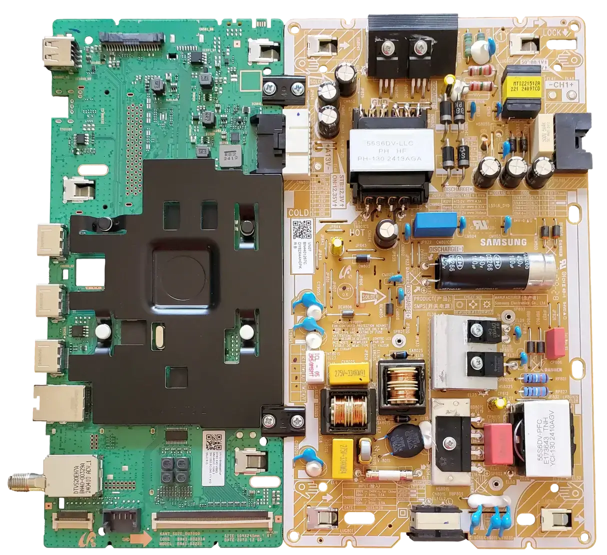 Samsung BN96-58674F Main Board Power Supply  