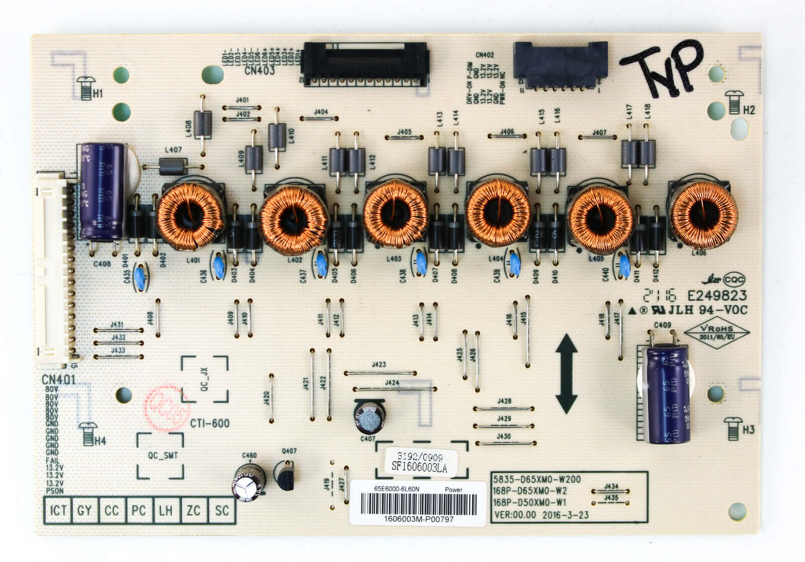 LG COV33699501 Led Driver  