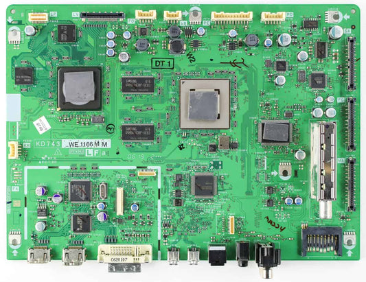 SHARP DUNTKD743FM11 Main Board  