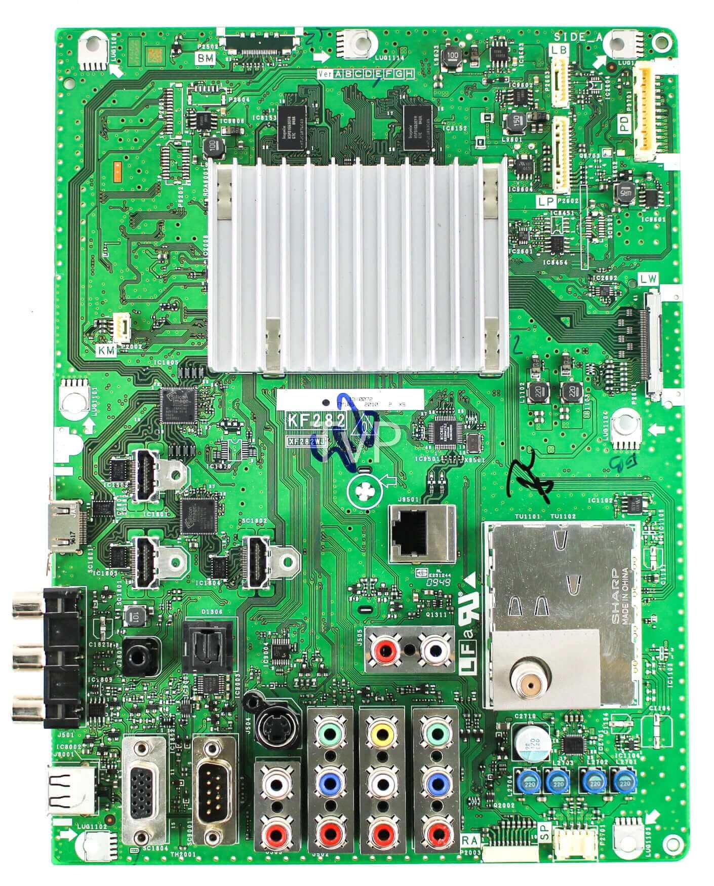 Sharp DUNTKF282FM10 Main Board  