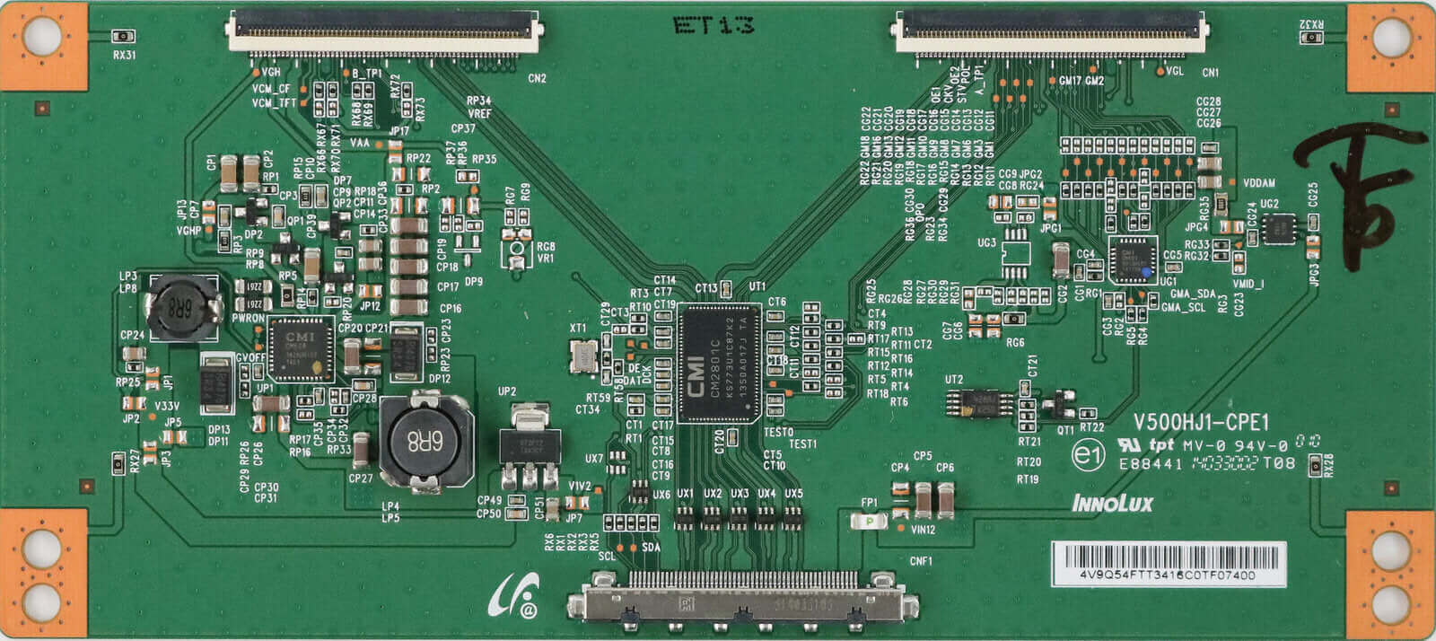 LG EAT62054001 T-Con Board  