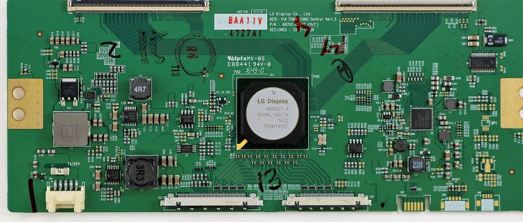 LG EAT63356201 T-Con Board  