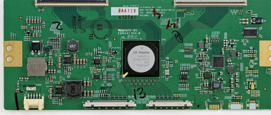 LG EAT63356201 T-Con Board  