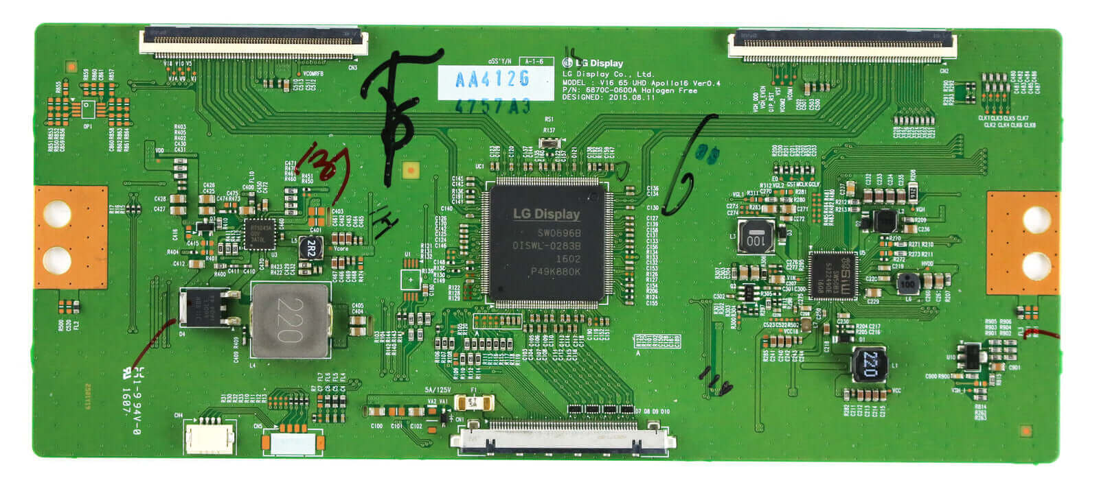 LG EAT63358101  6871L-4757A  T-Con Board  