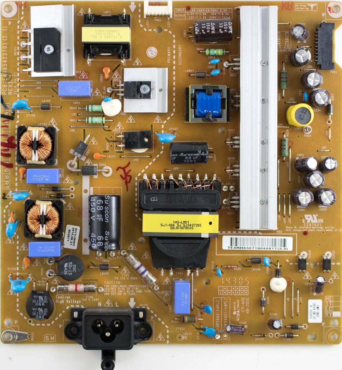 LG EAY63071904 Power Supply  
