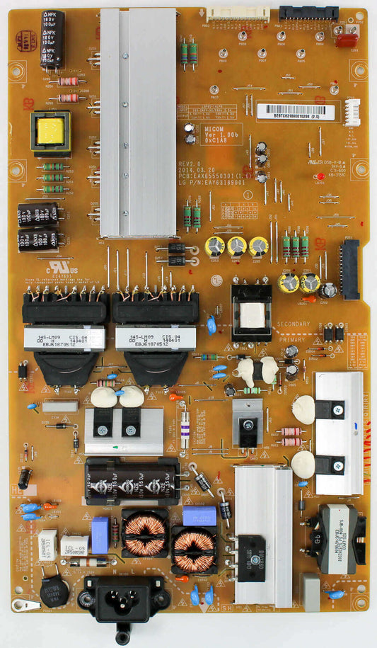 LG EAY63189001 Power Supply  