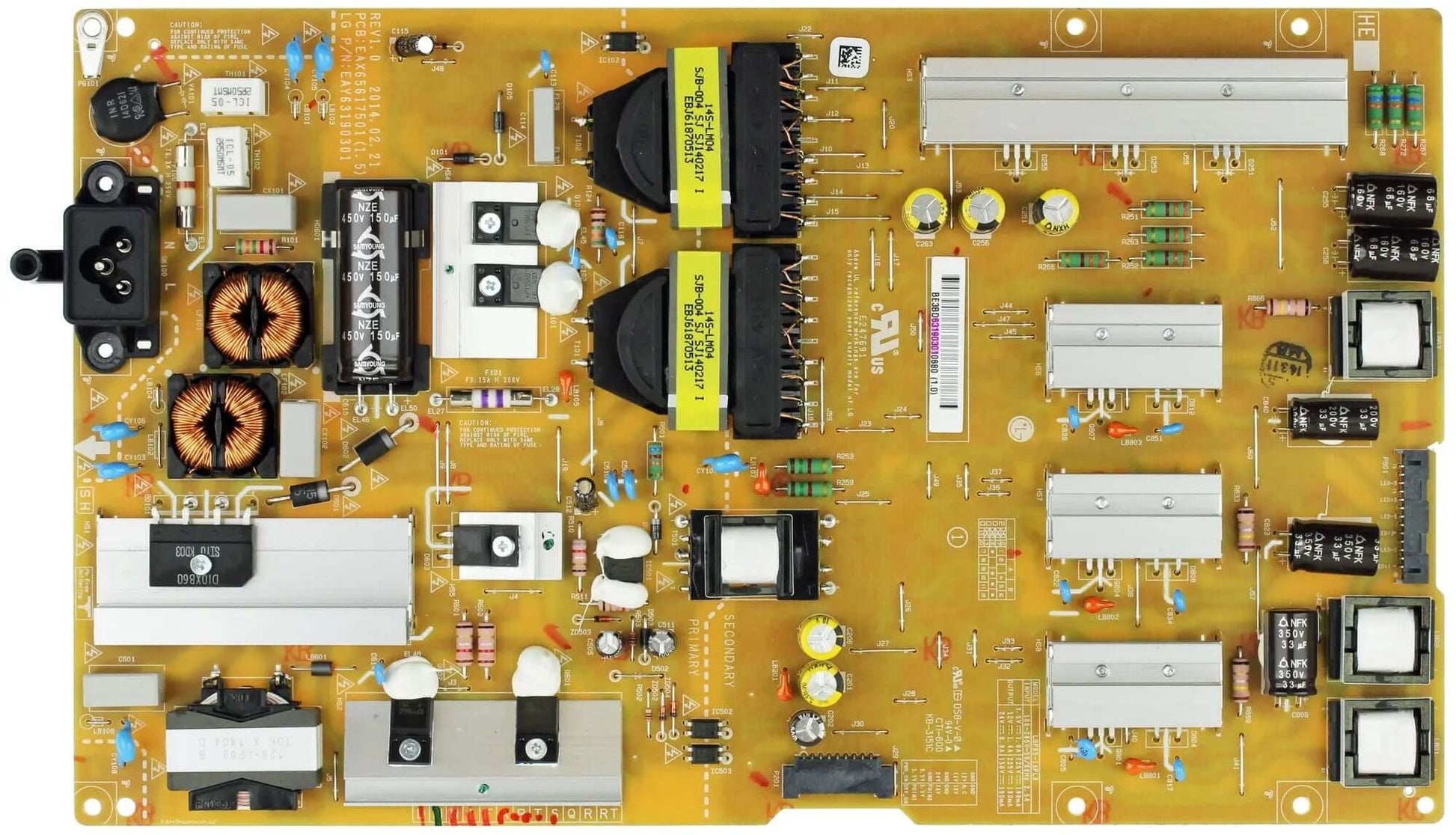 LG EAY63190301 Power Supply