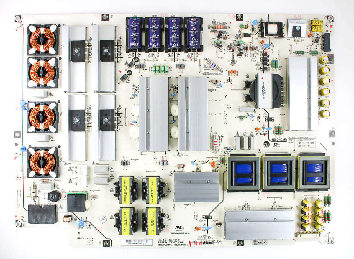 LG EAY63348801 Power Supply  