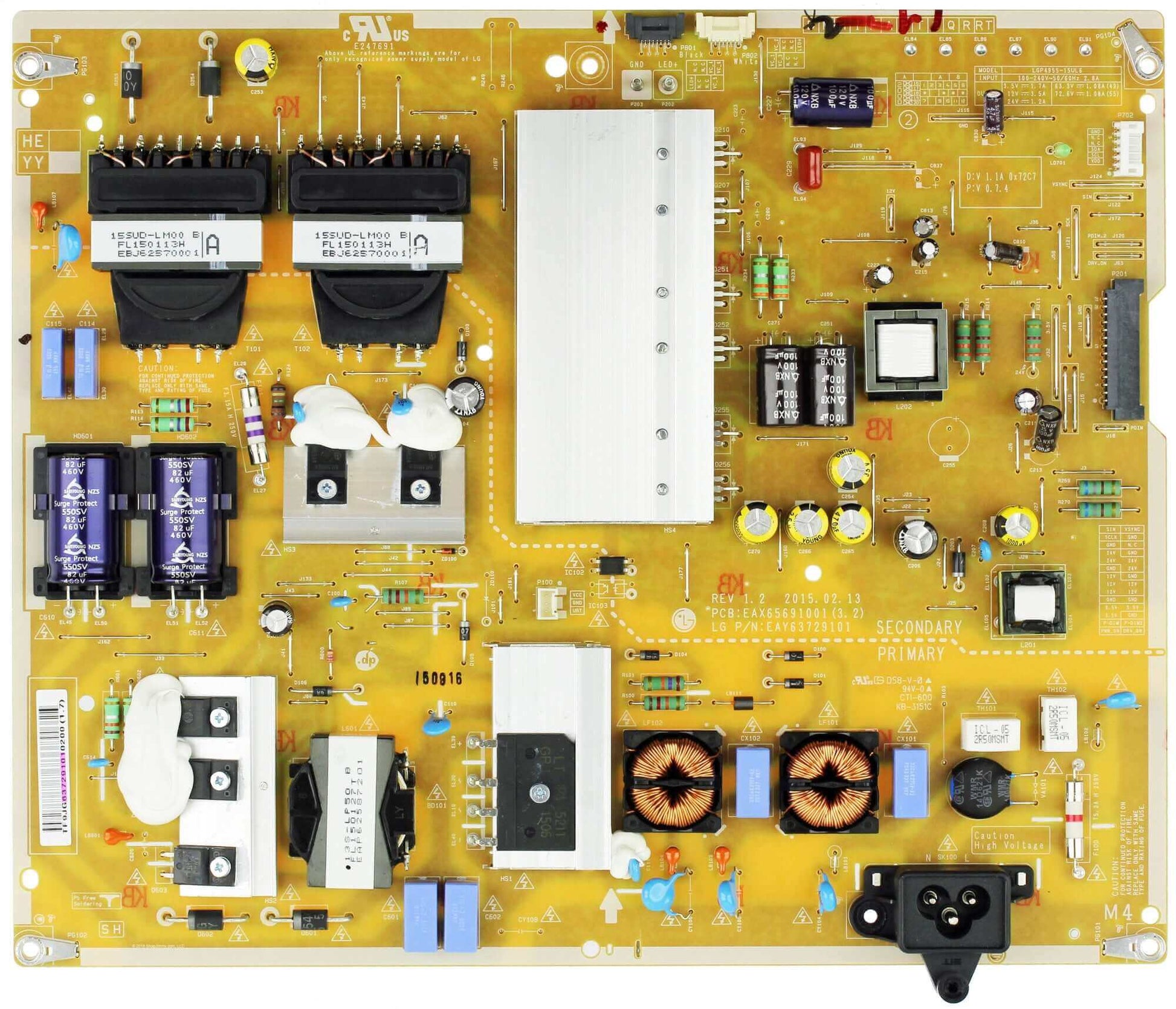 LG EAY63729101 Power Supply  
