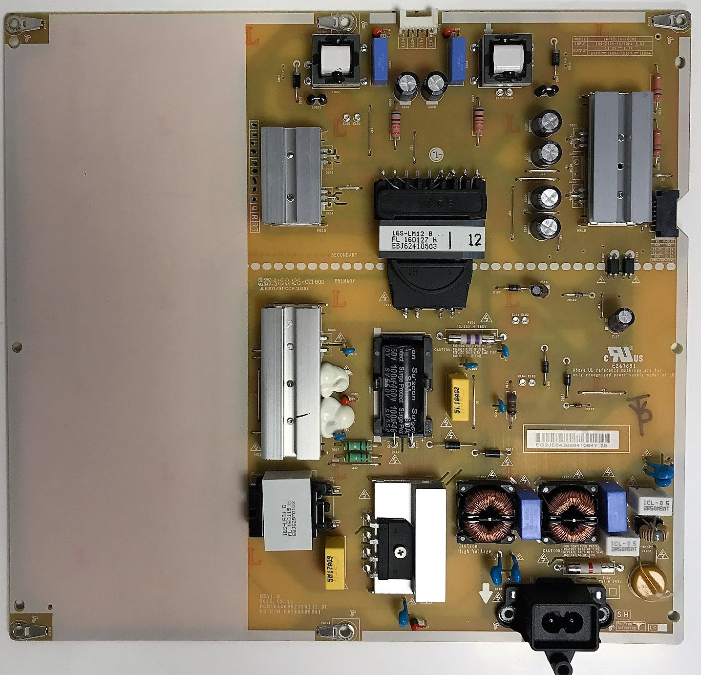 LG EAY64388841 Power Supply  