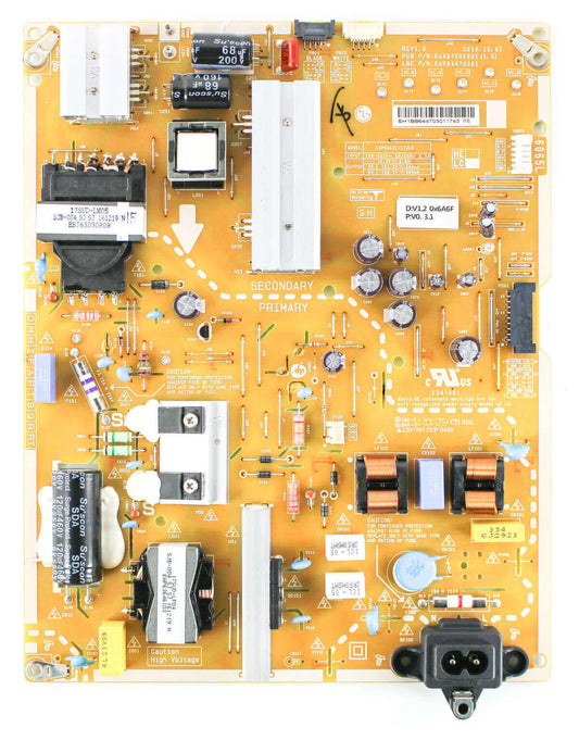 LG EAY64470301 Power Supply  