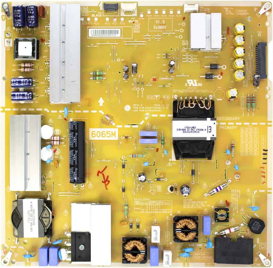 LG EAY64489641 Power Supply  