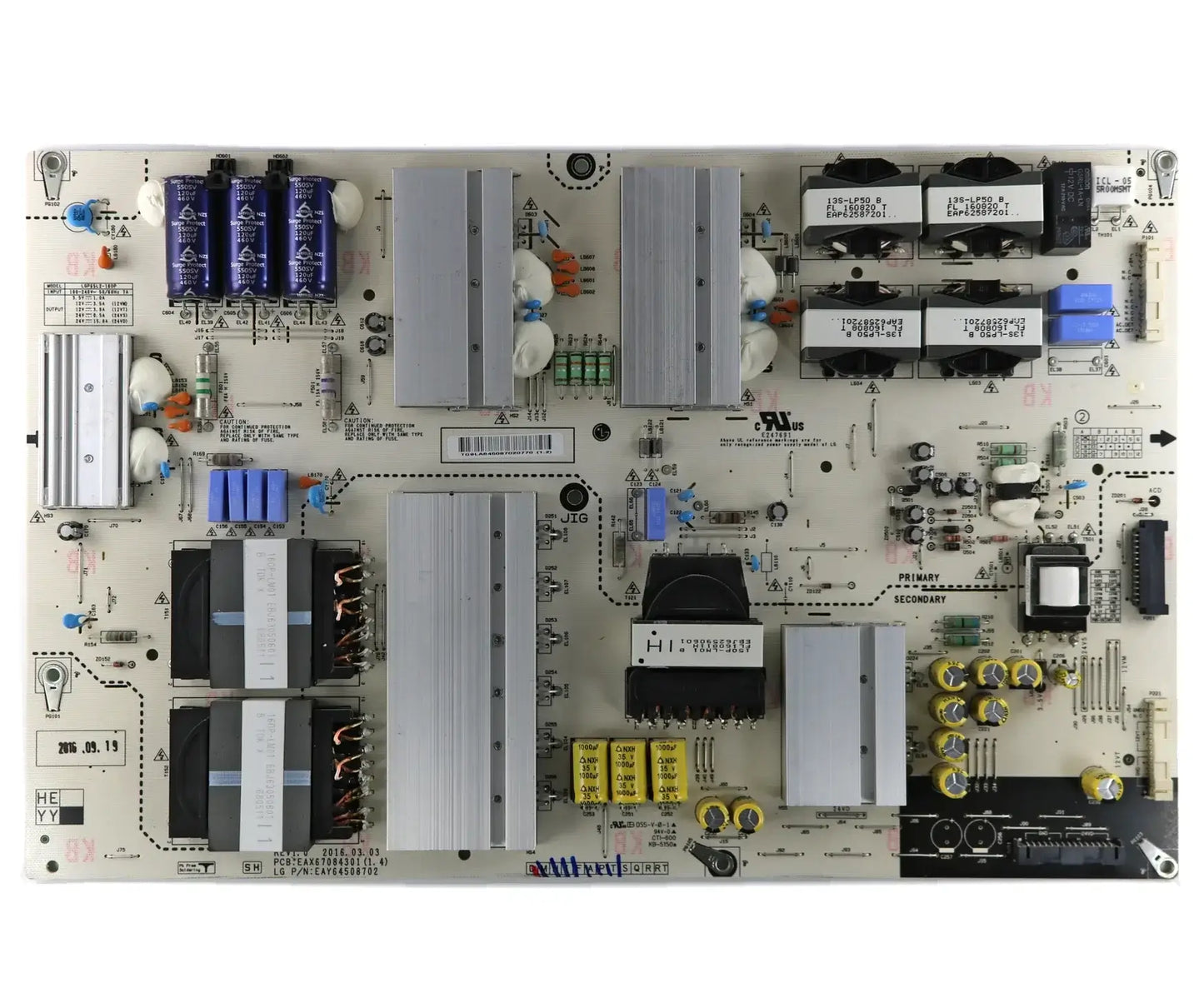 LG EAY64508702 Power Supply OLED65C6P-U BUSWLJR  