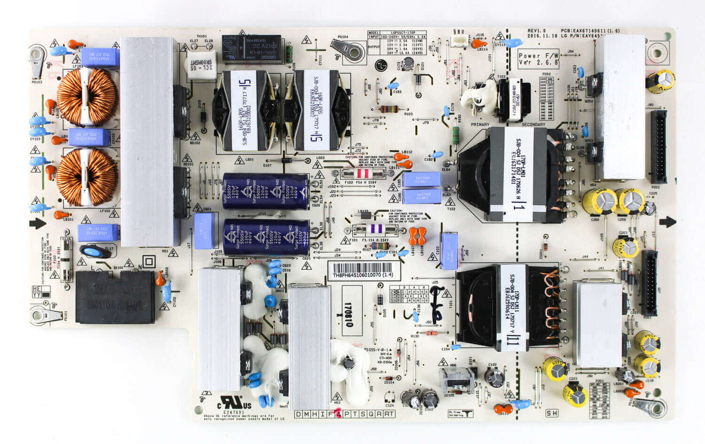 LG EAY64510601 Power Supply  