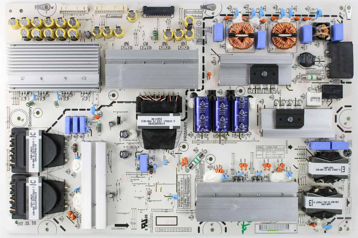LG EAY64529201 Power Supply  
