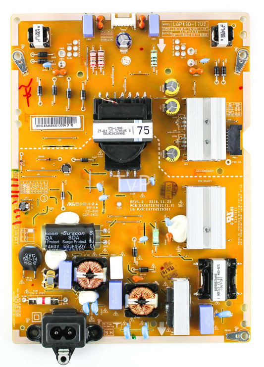 LG EAY64529301 Power Supply  