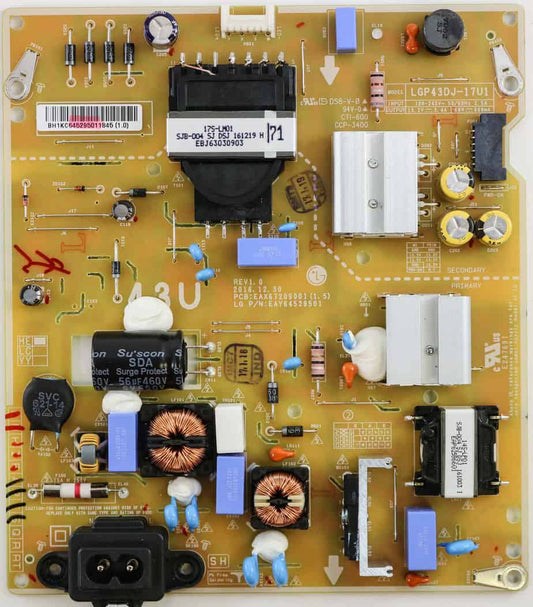LG EAY64529501 Power Supply  