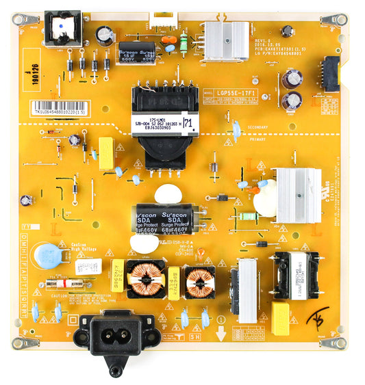 LG EAY64548801 Power Supply  