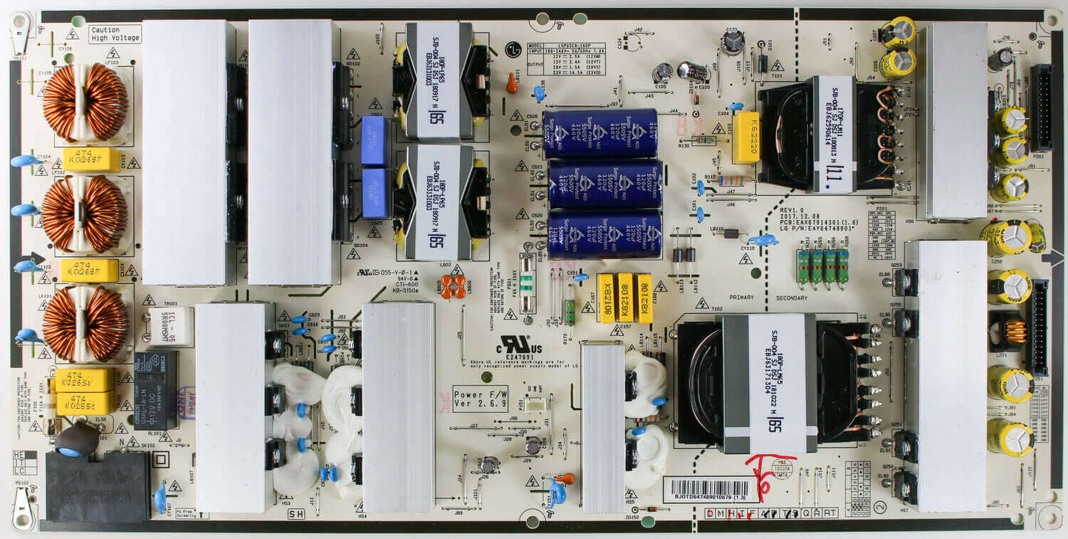 LG EAY64748901 Power Supply  