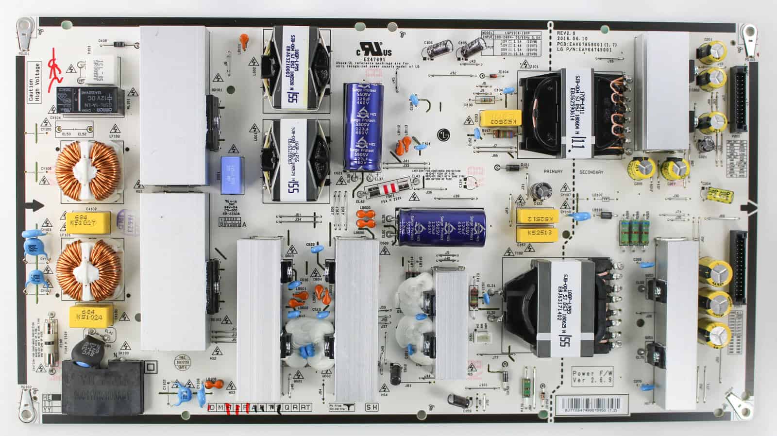 LG EAY64749001 Power Supply  