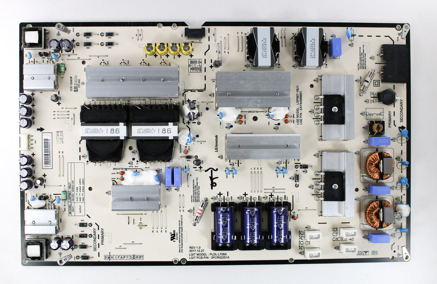 LG EAY64888601 Power Supply  