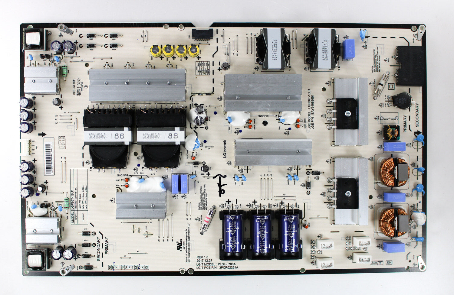 LG EAY64888601 Power Supply  