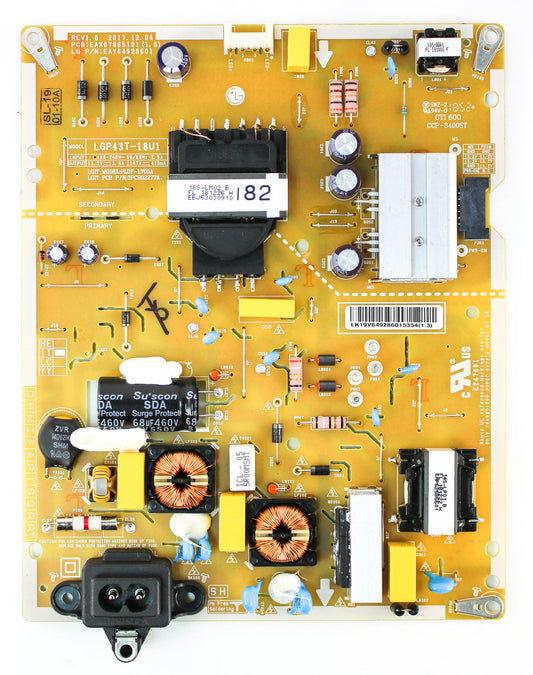 LG EAY64928601 Power Supply  