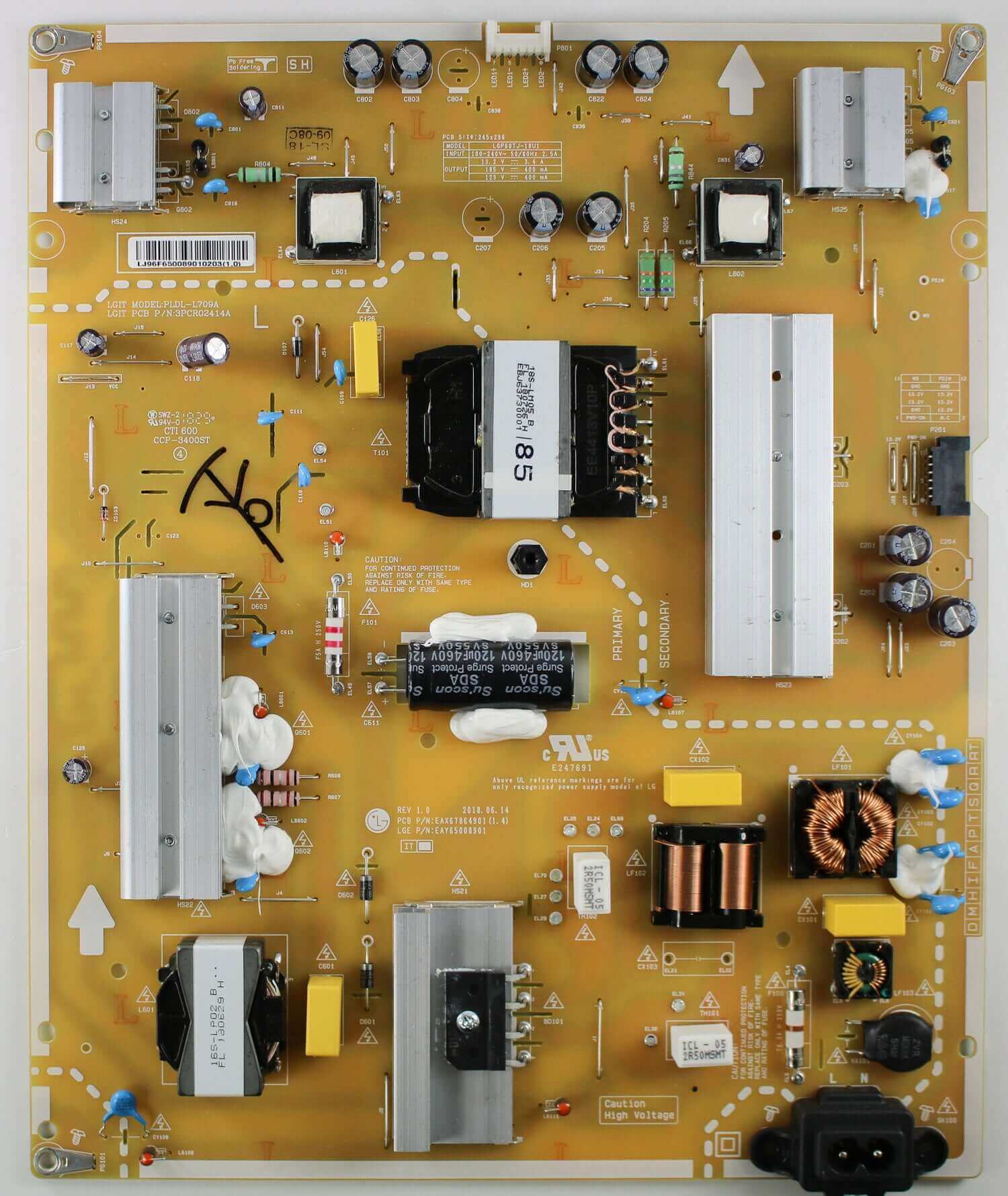 LG EAY65008901 Power Supply  