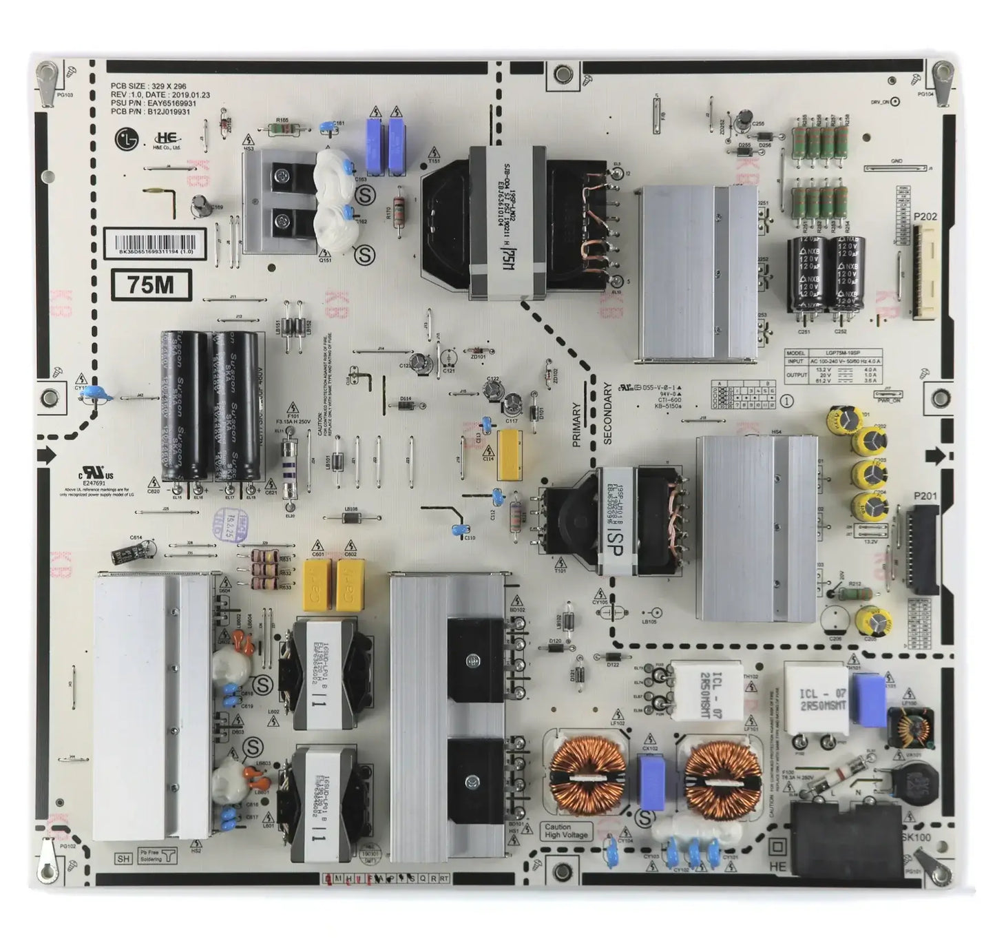 LG EAY65169931 Power Supply  