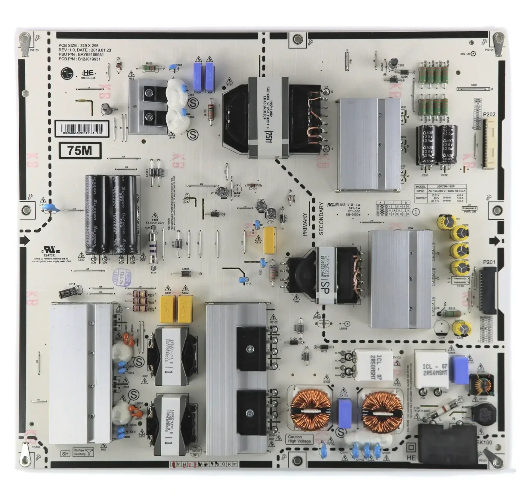 LG EAY65169931 Power Supply  