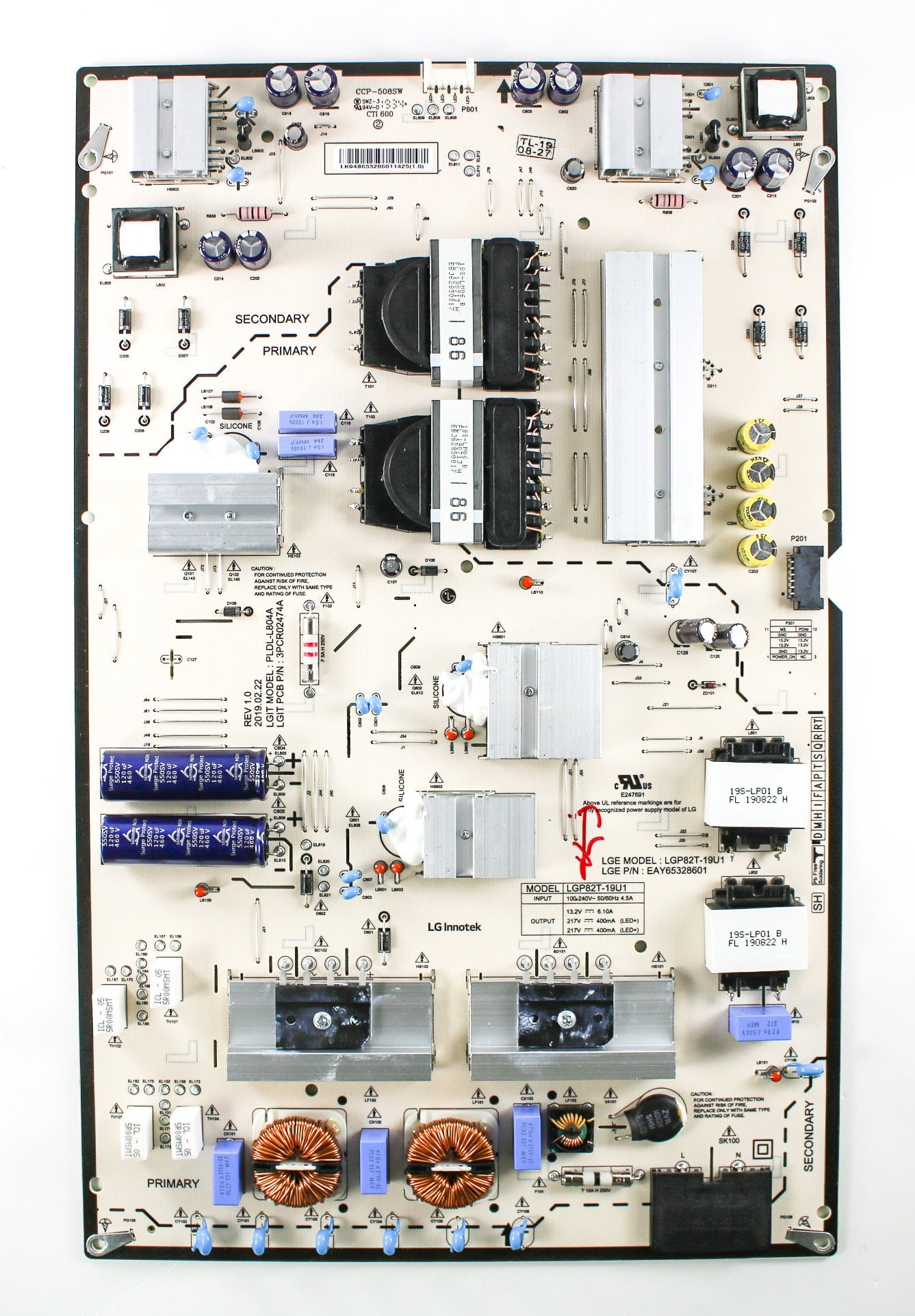 LG EAY65328601 Power Supply  