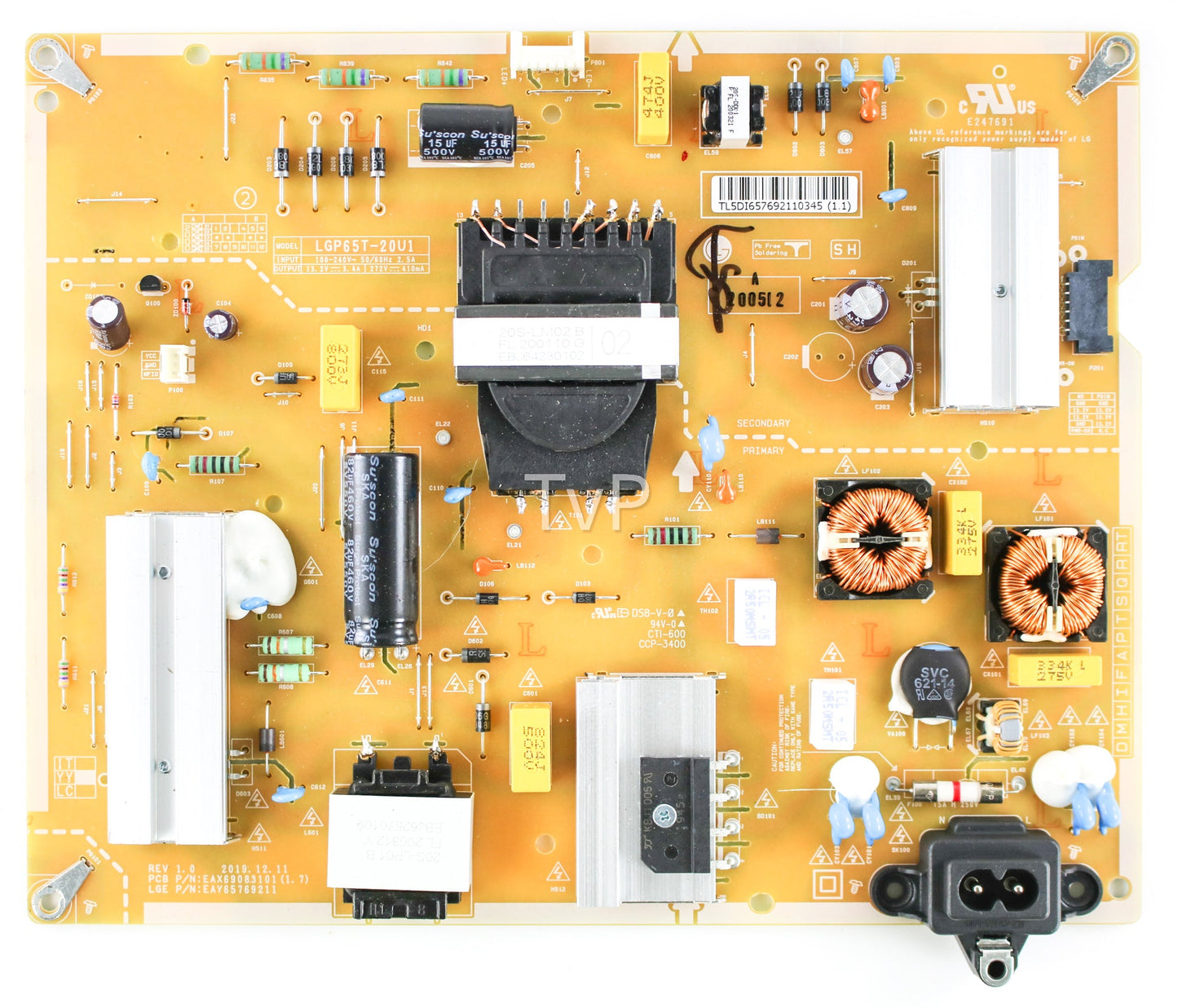 LG EAY65769211 Power Supply  