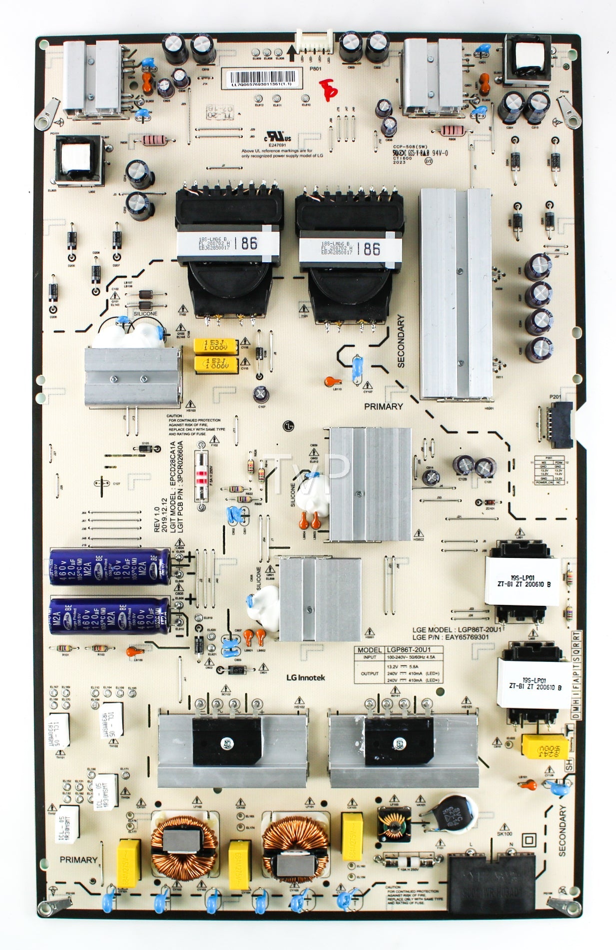 LG EAY65769301 Power Supply  