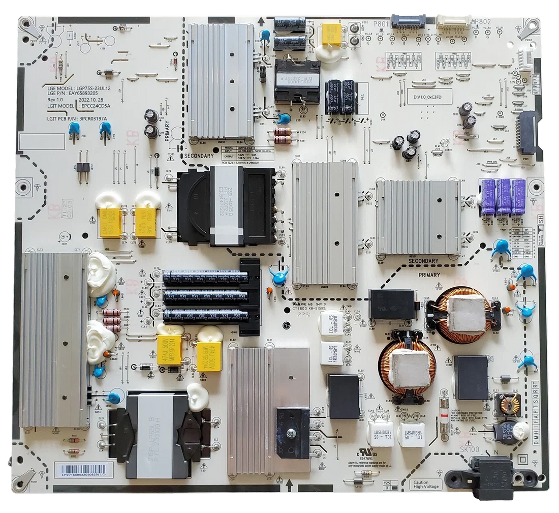 LG EAY65893205 Power Supply Board