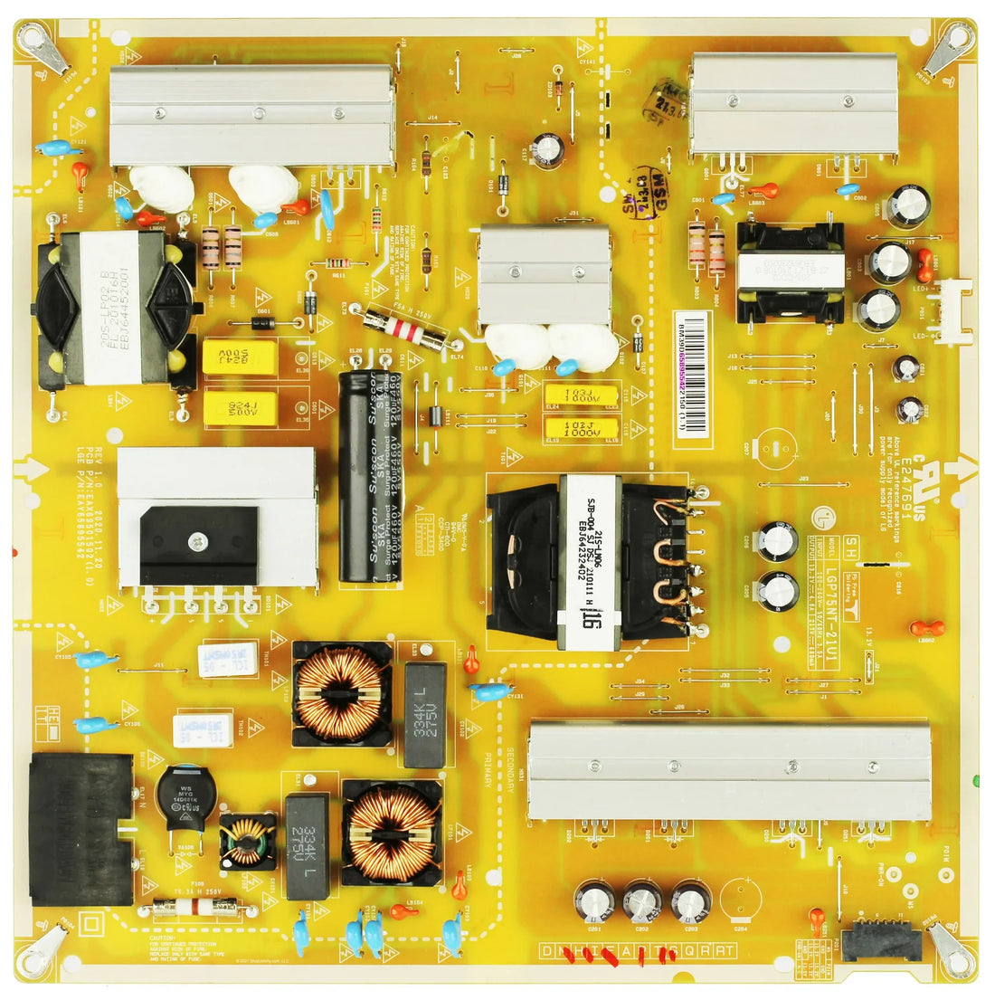 LG EAY65895546 Power Supply/LED Driver Board
