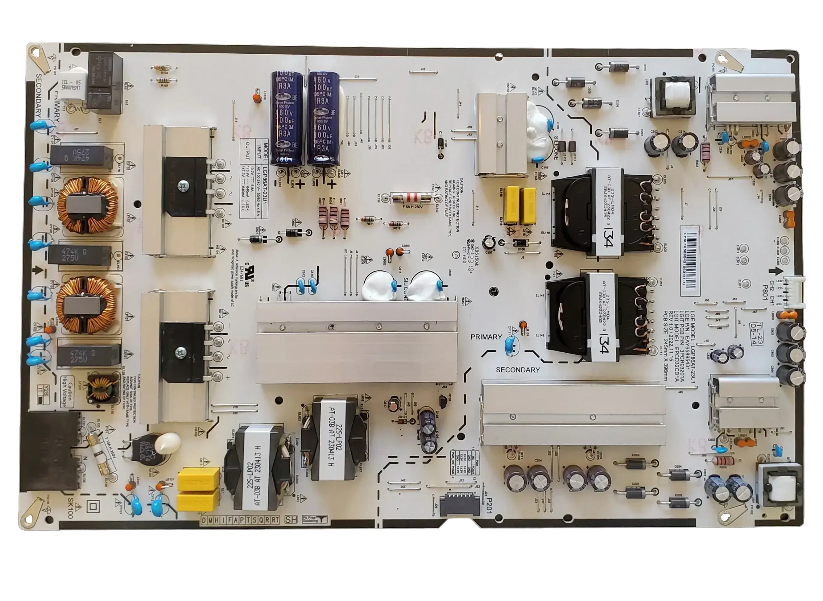EAY65895431 LG Power Supply
