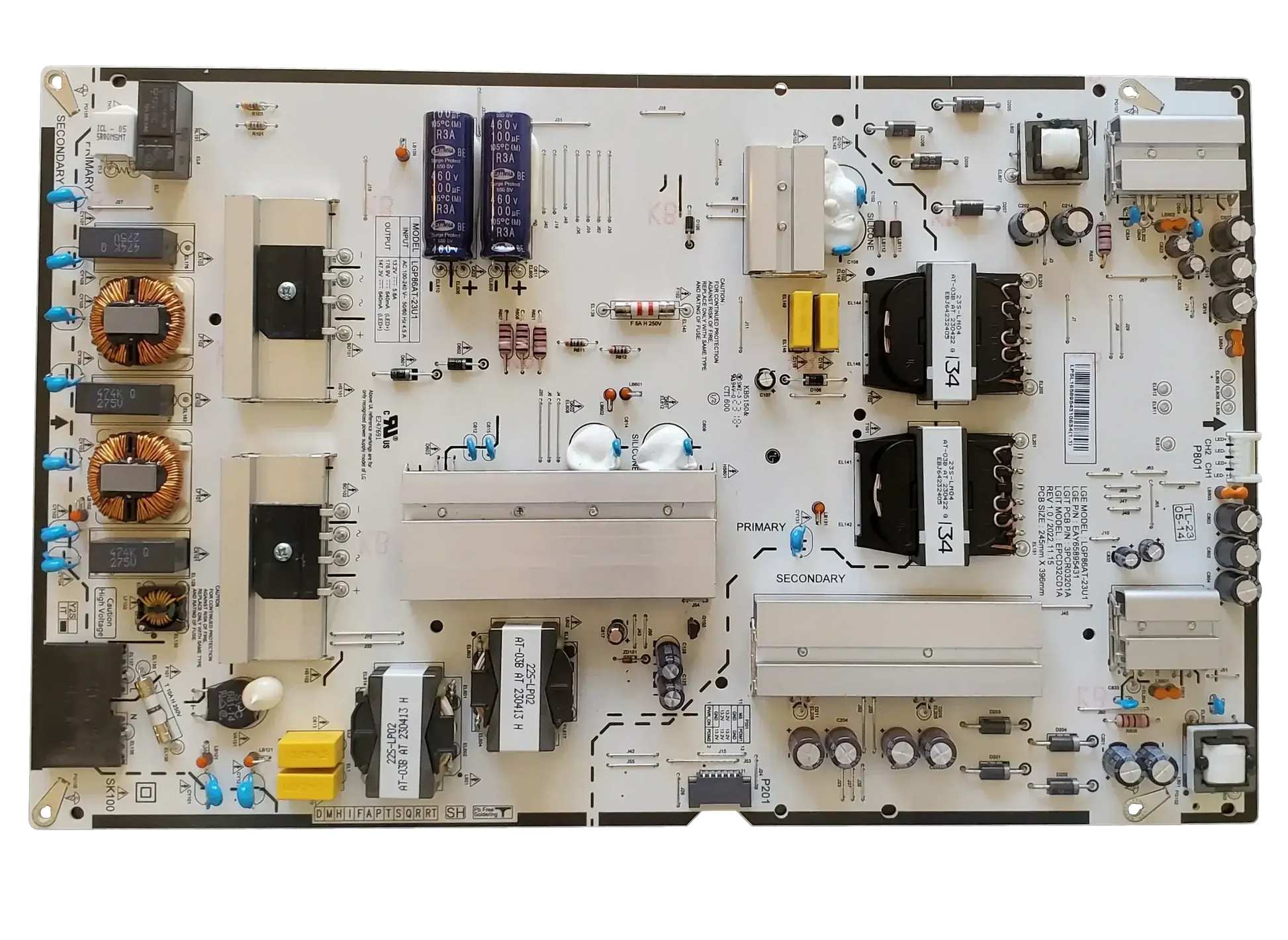 EAY65895431 LG Power Supply