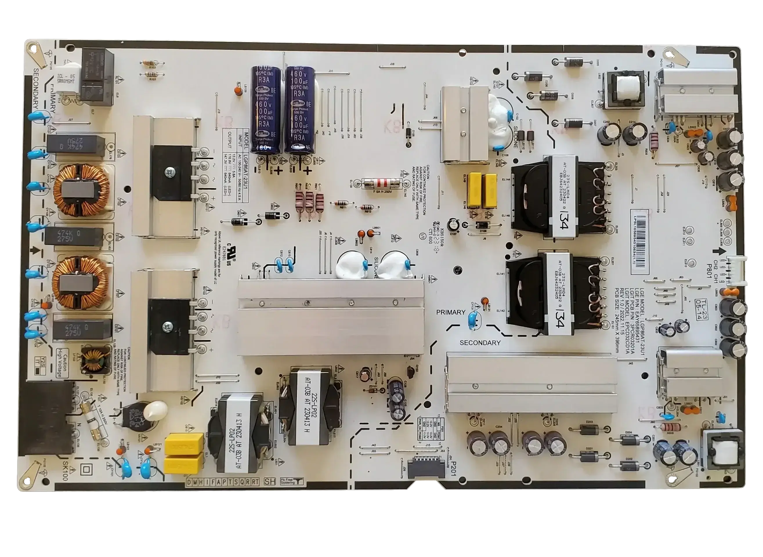 EAY65895431 LG Power Supply