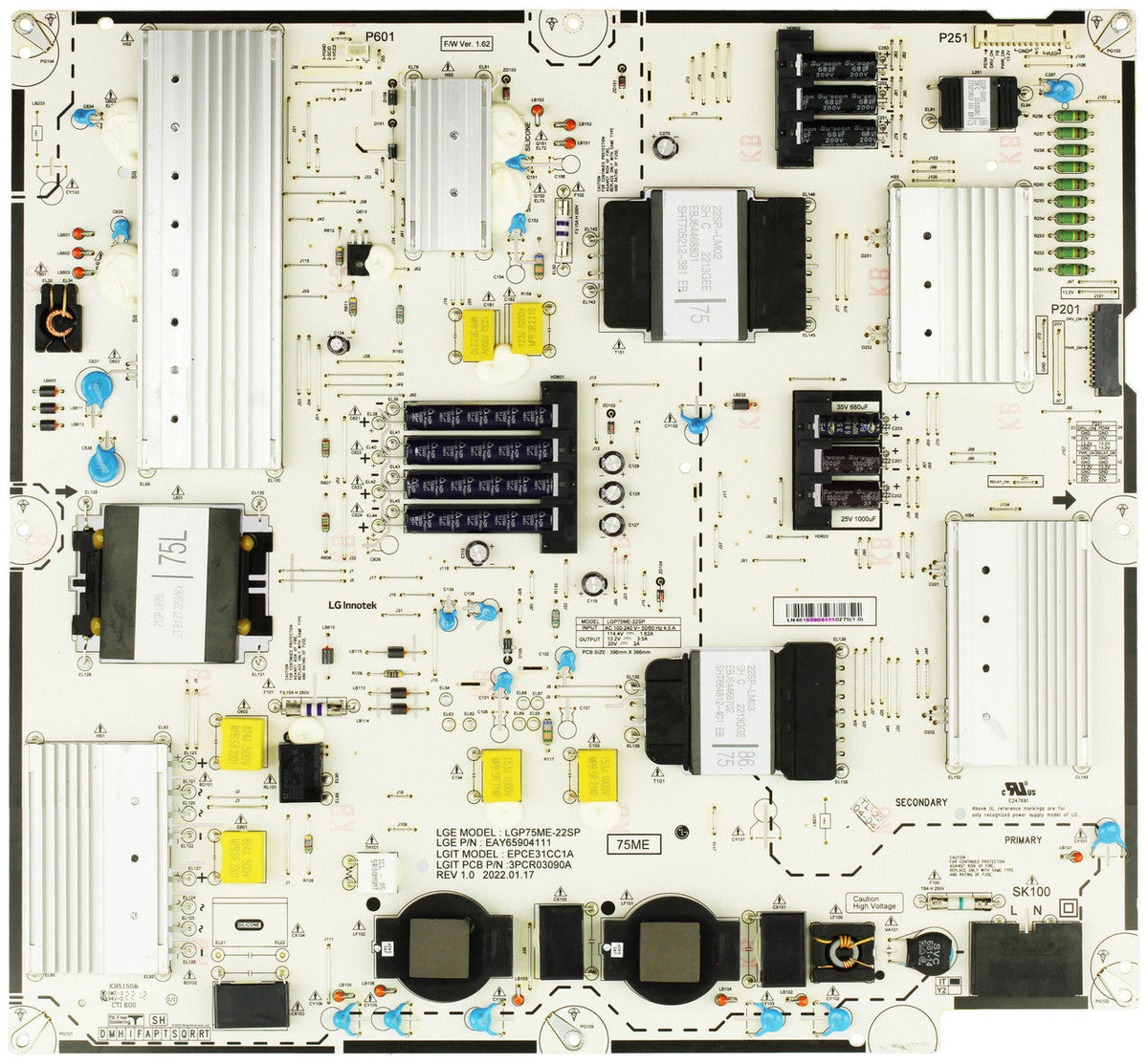 EAY65904111 LG Power Supply Board