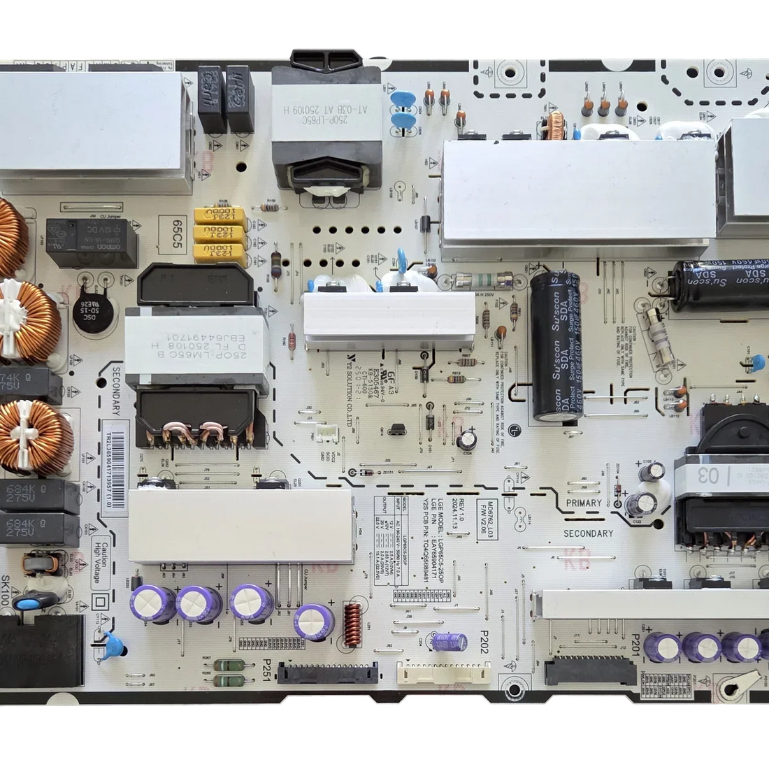 EAY65904171 LG Power Supply for OLED65C5PUA
