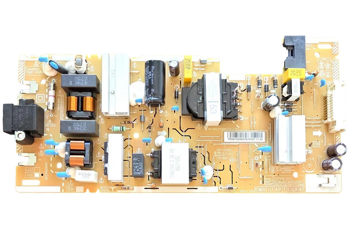 EAY65920761 LG Power Supply Board for 55UA7700AUA.AUSFLJD