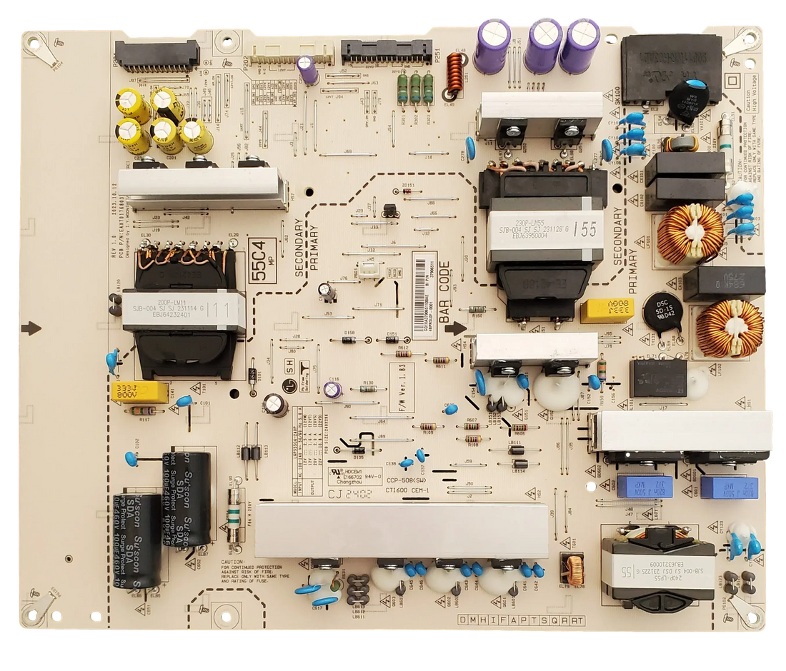 EBR37906511 LG Power Supply for OLED55C4