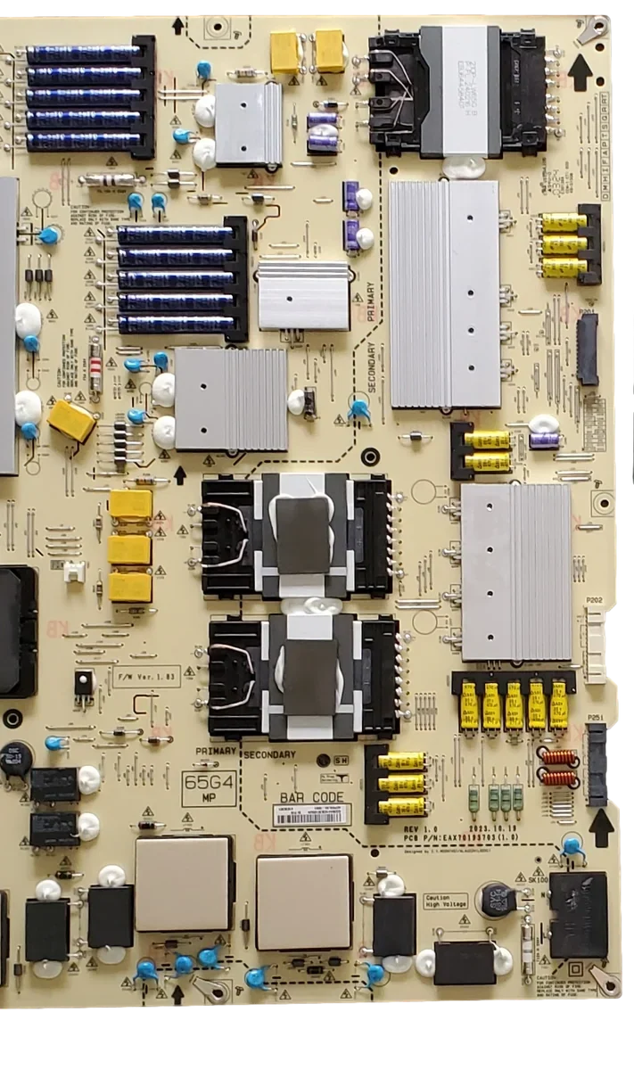 EBR41836301 LG Power Supply Board for OLED65G4SUB.DUSQLJR