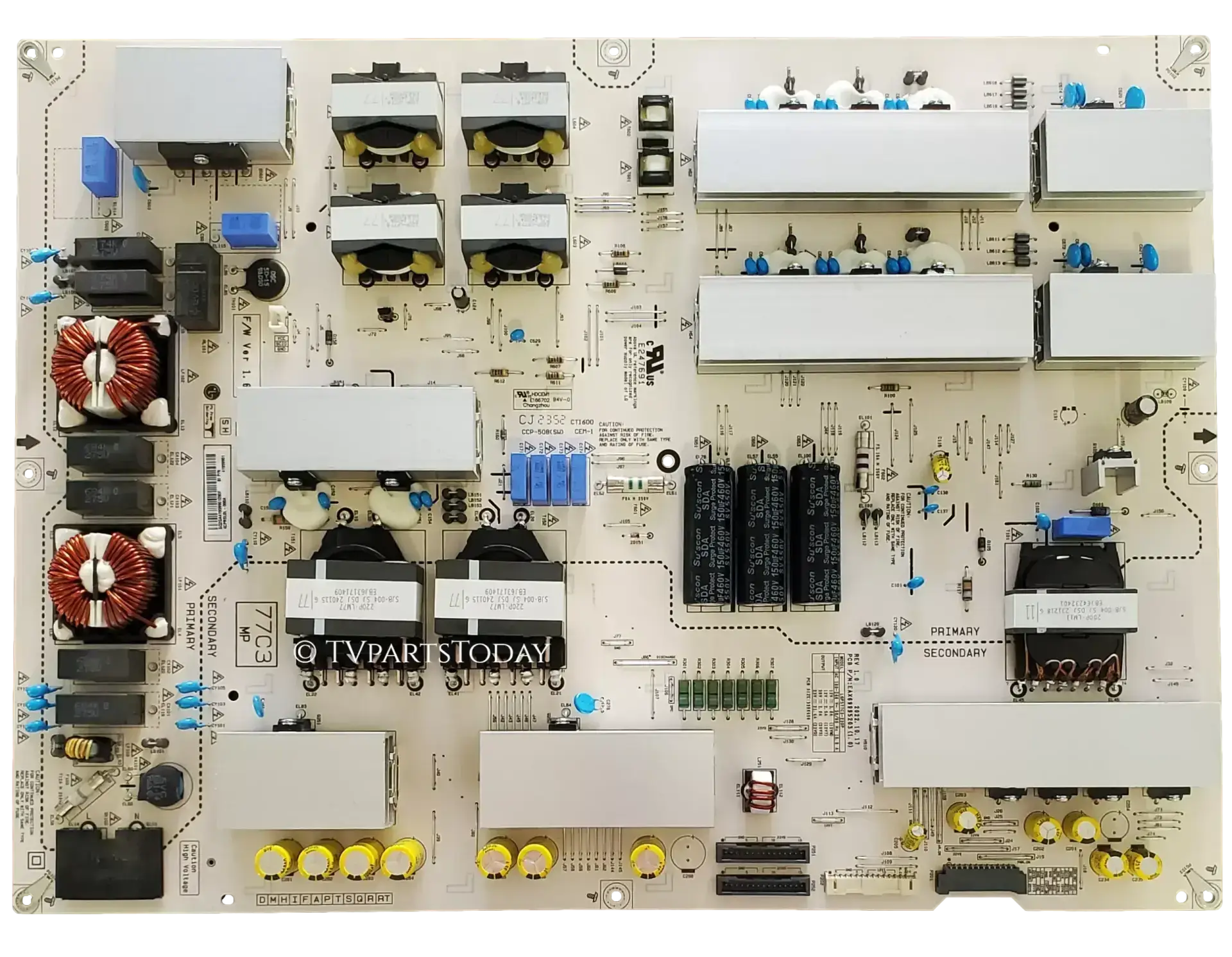 LG EBR41959901 Power Board for OLED77C4PUA  
