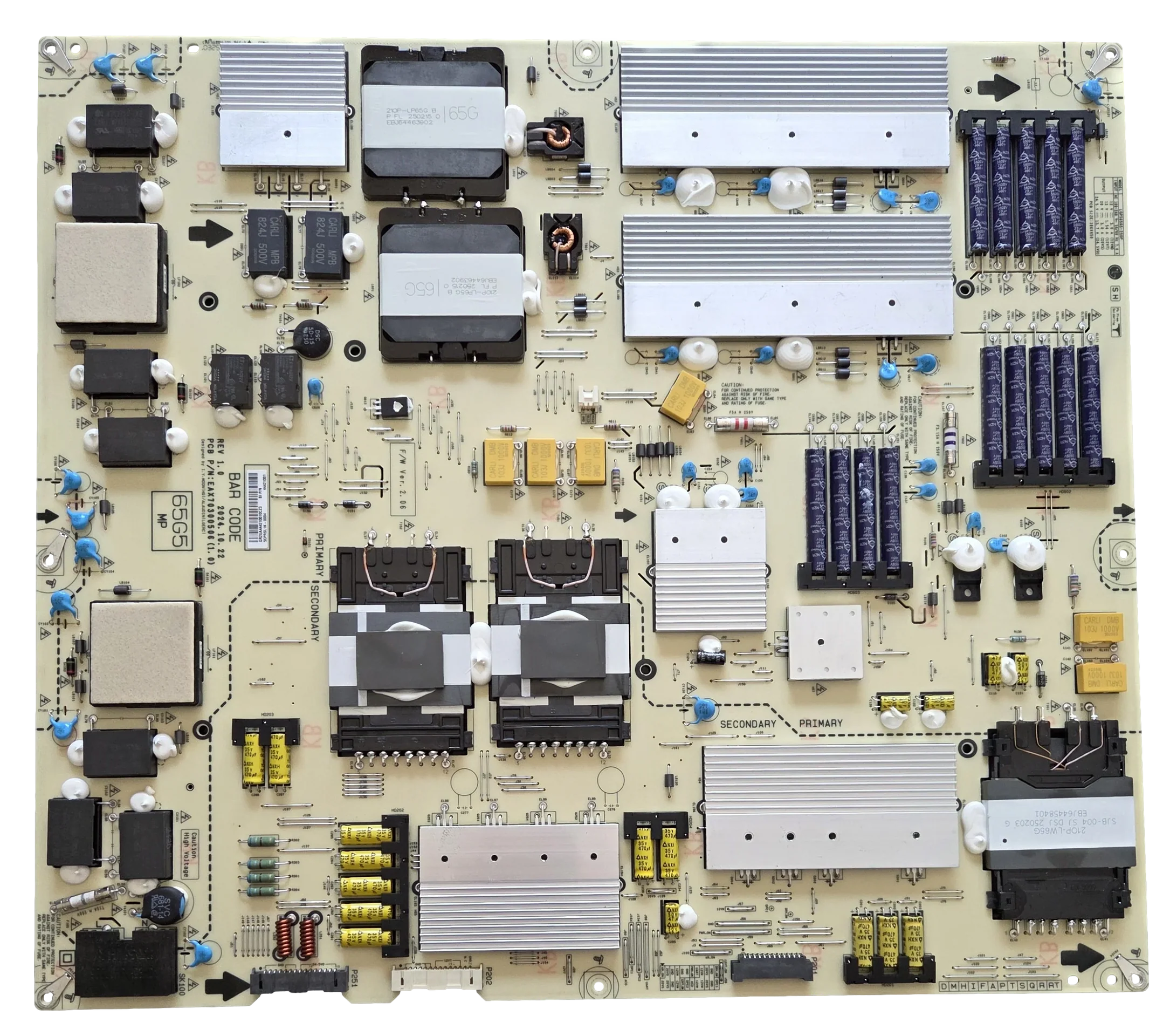 EBR44421001 LG Power Supply