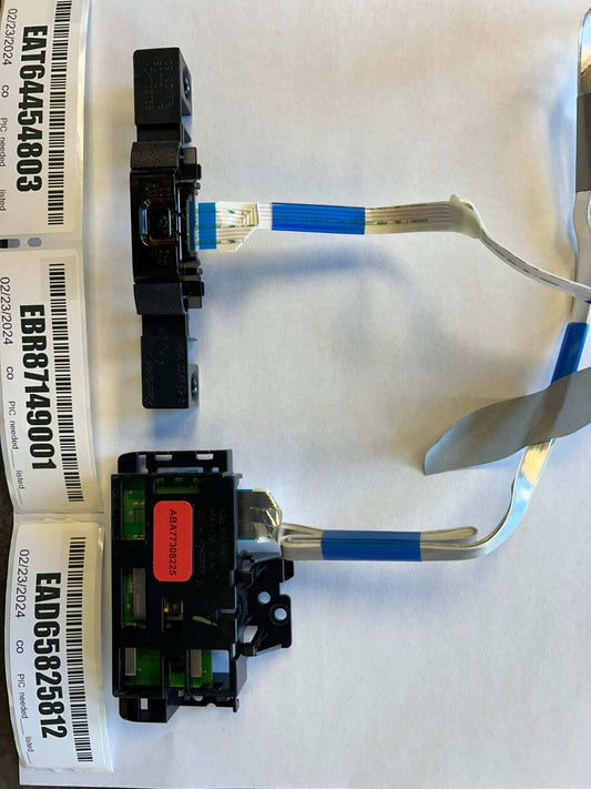 LG EBR87149001 Wiring Harness Button Wi-fi Bluetooth  