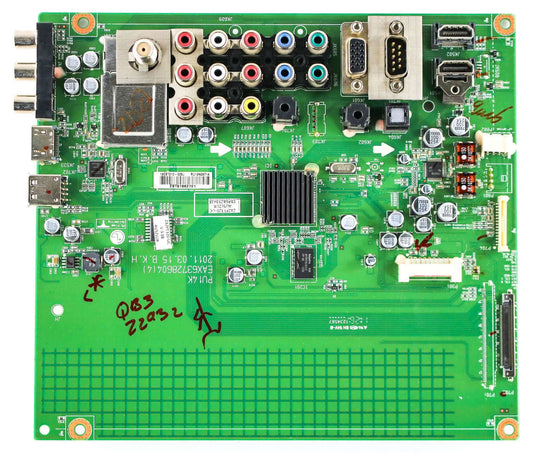 LG EBT61662701  EAX63728604 0   Main Board  