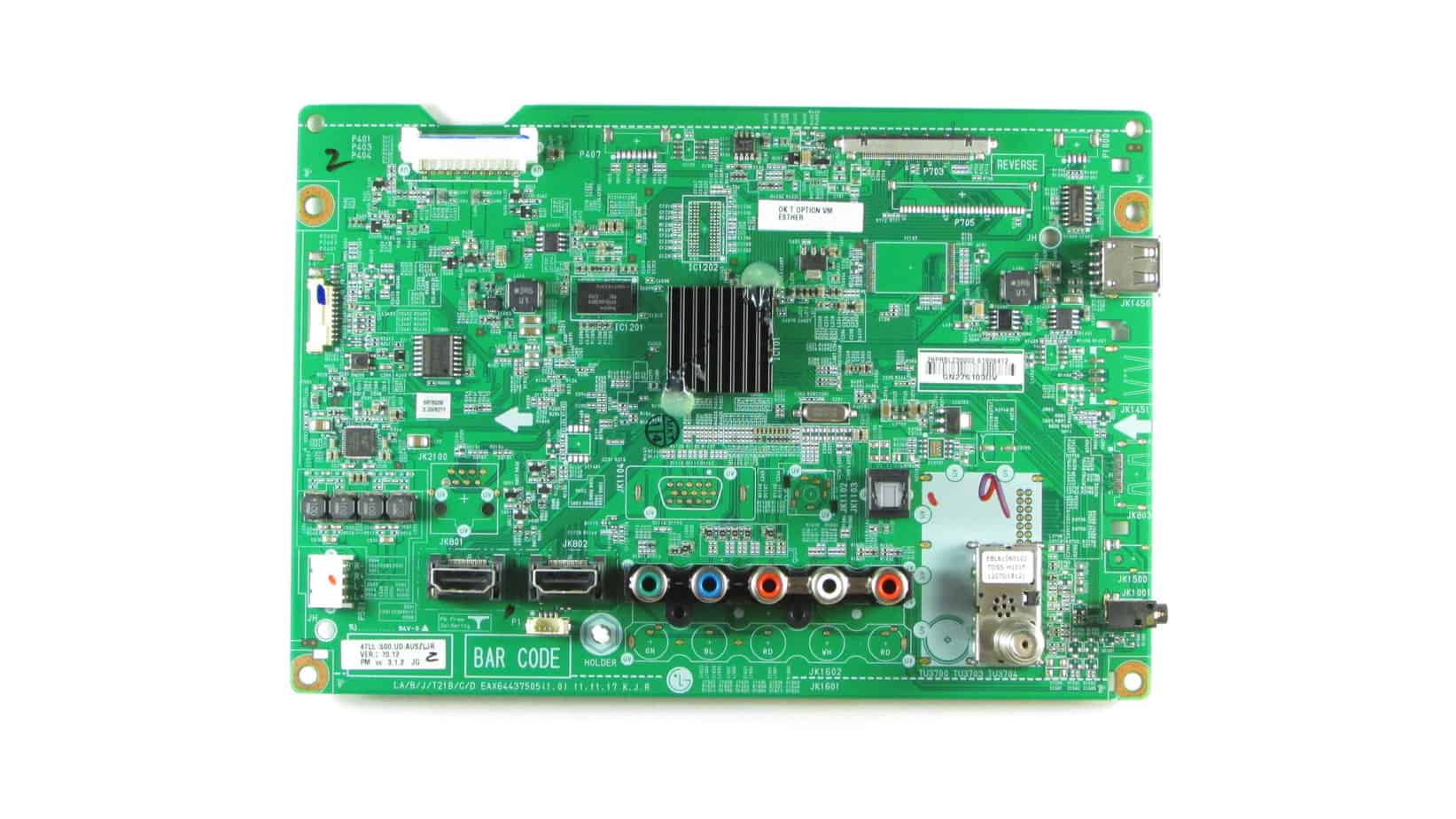 LG EBT62204211 Main Board  